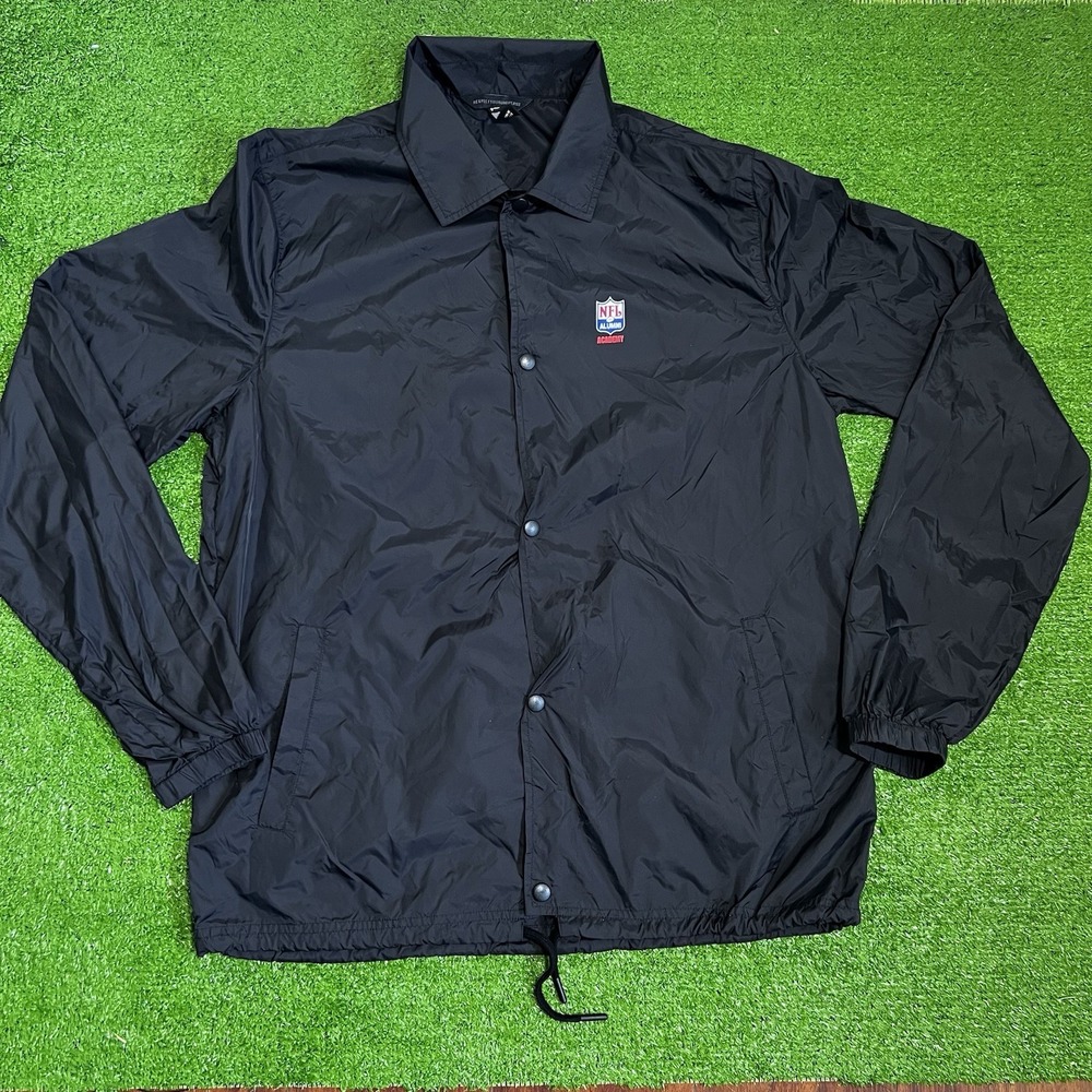 NFL Alumni windbreaker LG RYU respect your universe lightweight NFL Logo jacket